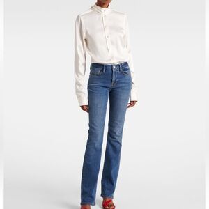 Frame Bootcut Jeans